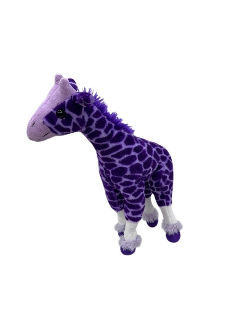 The Petting Zoo Mr Purple Giraffe Plush Toy Stuffed Animal Victorious Sam & Cat